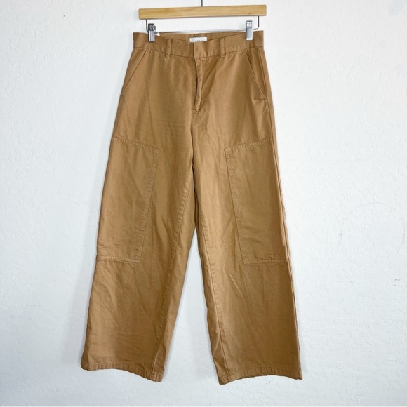 Pacsun Workwear Trouser Wide Leg Pants - Picture 1 of 4